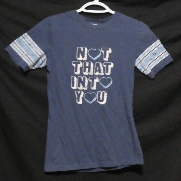 725 ORIGINALS | small | Not That Into You Short Sleeve Tee - T-Shirt - Picture 1 of 15